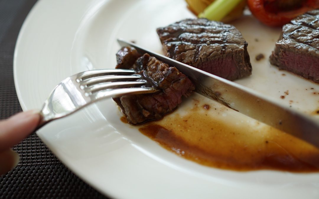 Der osmotische Steak-Teller